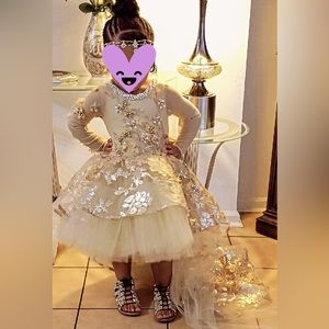 Prom are pageant dress